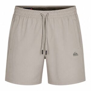 Quiksilver Mens Shorts Beige DryFlight Hiking Active Beach Gorpcore Summer